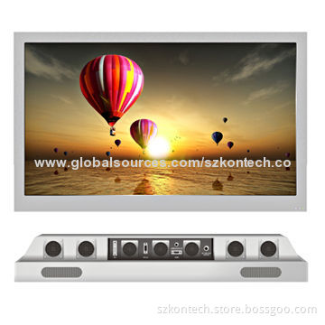 65-inch Outdoor All Weather LED TV with NTSC, ATSC, DVB-T, HDMI Optional